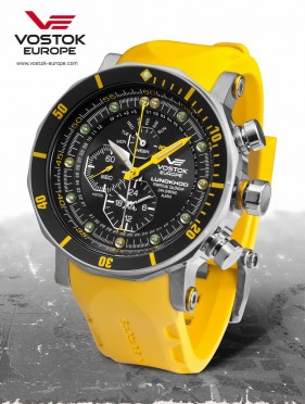 pnsk hodinky Vostok-Europe LUNOCHOD-2 multifunctional line YM86/620A505