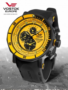 pnsk hodinky Vostok-Europe LUNOCHOD-2 multifunctional line YM86/620C504