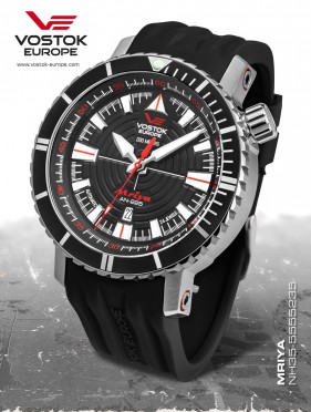 pnsk hodinky Vostok-Europe AN-225 MRIJA automatic line NH35A/5555235