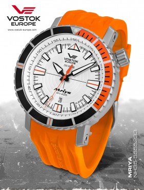 pnsk hodinky Vostok-Europe AN-225 MRIJA automatic line NH35A/5555233