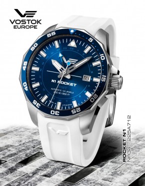 pánské hodinky Vostok-Europe N-1 ROCKET AUTOMATIC, GMT NH34-225A712