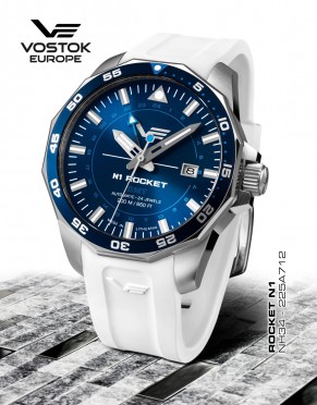 pnsk hodinky Vostok-Europe N-1 ROCKET AUTOMATIC, GMT NH34-225A712