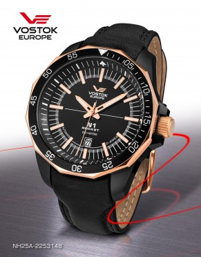 pnsk hodinky Vostok-Europe N-1 ROCKET automatic line NH35A/2253148