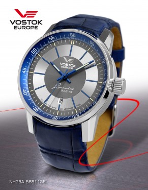 pánské hodinky Vostok - Europe  GAZ-14 Limouzine tritium line 8215/5651138