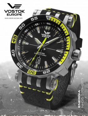 pnsk hodinky Vostok-Europe ENERGIA Rocket Titanium line  NH35/575H283