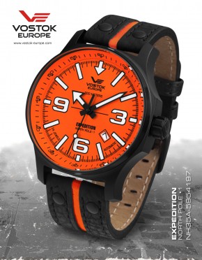 pnsk hodinky Vostok - Europe  EXPEDITION automatic line NH35A/5954197