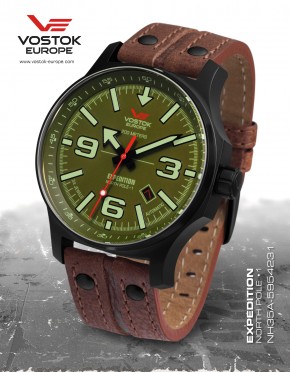 pnsk hodinky Vostok - Europe  EXPEDITION automatic line NH35A/5954231