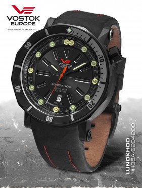 pnsk hodinky Vostok-Europe LUNOCHOD-2 automatic line  NH35A/6204208