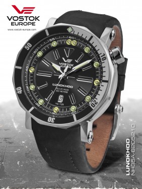 pánské hodinky Vostok-Europe LUNOCHOD-2 automatic line  NH35A/6205210