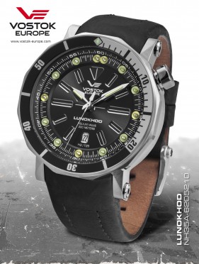 pnsk hodinky Vostok-Europe LUNOCHOD-2 automatic line  NH35A/6205210