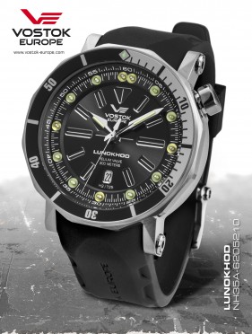 pánské hodinky Vostok-Europe LUNOCHOD-2 automatic line  NH35A/6205210