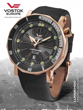 pánské hodinky Vostok-Europe LUNOCHOD-2 automatic line  NH35A/6209209