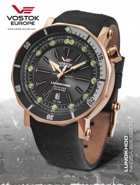 pnsk hodinky Vostok-Europe LUNOCHOD-2 automatic line  NH35A/6209209