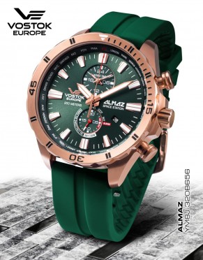 Pnsk hodinky Vostok-Europe ALMAZ MULTIFUNCTIONAL LINE YM8J-320B656