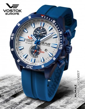 Pnsk hodinky Vostok-Europe ALMAZ MULTIFUNCTIONAL LINE YM8J-320D657