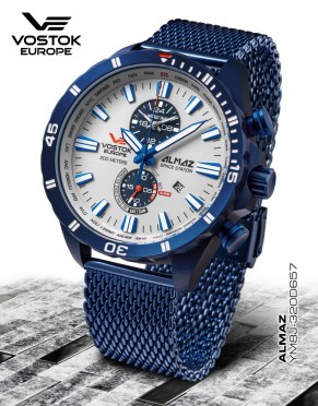 Pnsk hodinky Vostok-Europe ALMAZ MULTIFUNCTIONAL LINE YM8J-320D657