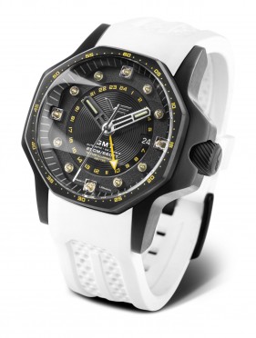 pnsk hodinky Vostok-Europe ATOMIC AGE Fermi line NH34-640A703