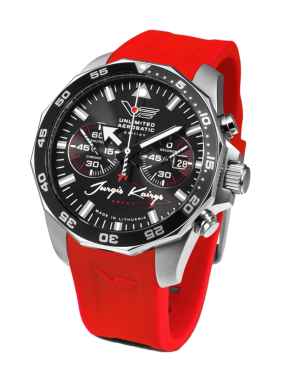 P�nsk� hodinky Vostok-Europe limitovan� edice Jurgis Kairys 6S21-225A464