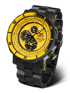 pnsk hodinky Vostok-Europe LUNOCHOD-2 multifunctional line YM86-620C504B
