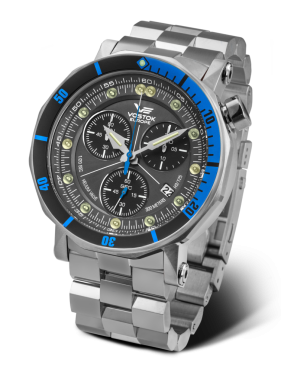 pnsk hodinky Vostok-Europe LUNOCHOD-2 chrono line 6S30/6205213B