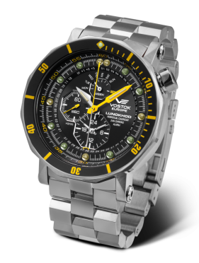 pnsk hodinky Vostok-Europe LUNOCHOD-2 multifunctional line YM86-620A505B