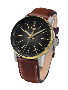 p�nsk� hodinky Vostok-Europe GAZ-14 Limouzine automatic NH35-565E593