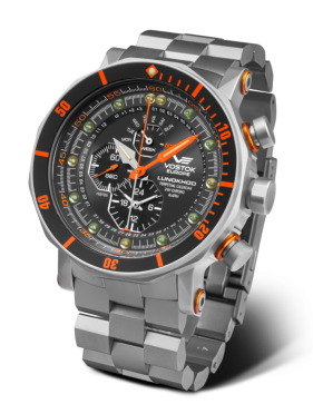 pnsk hodinky Vostok-Europe LUNOCHOD-2 multifunctional line YM86-620A506B
