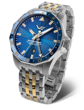 P�nsk� hodinky Vostok-Europe limitovan� edice �RADIO ROOM 2026� NH34-224A793