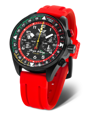 p�nsk� hodinky Vostok-Europe limitovan� edice Jurgis Kairys 2026 �UNLIMITED AEROBATICS� 6S21-326C794
