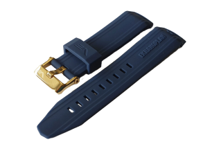 Silikonov emnek modr pro model EKRANOPLAN NH35-546E511 s pozlacenou pezkou