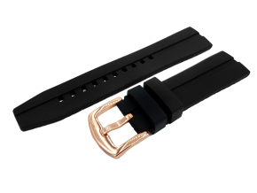 Silikonov emnek ern s pozlacenou pezkou pro ALMAZ model NH35A-320B259