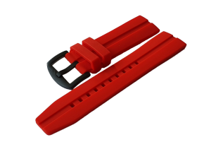 Silikonov emnek erven s ernou pezkou pro ALMAZ 6S11/320C260