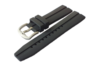 Silikonov emnek ern s matnou ocelovou pezkou pro ALMAZ 6S11-320H264