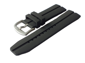 Silikonov emnek ern s matnou ocelovou pezkou pro EVEREST Underground YN84-597A544