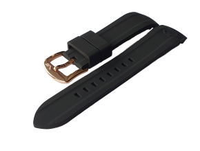 Silikonov emnek ern s pozlacenou pezkou pro Rocket N-1