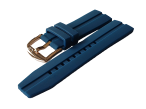 Silikonov emnek modr s pozlacenou pezkou pro model ALMAZ