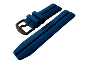 Silikonov emnek modr s ernou pezkou pro ALMAZ model NH35A-320C257