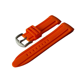 Silikonov emnek oranov s matnou ocelovou pezkou pro ANCHAR