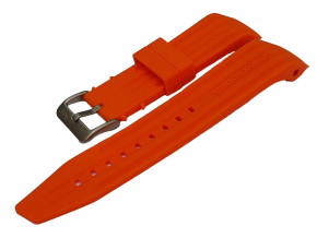 Silikonov emnek oranov pro MRIJA model NH35A/5555233 s ocelovou matnou pezkou