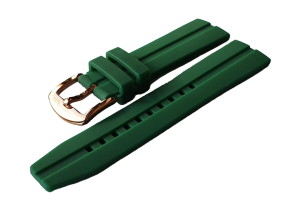 Silikonov emnek zelen s pozlacenou pezkou pro model ALMAZ