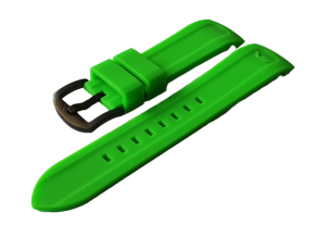 Silikonov emnek zelen s ernou pezkou pro Rocket N-1 6S21-2254252