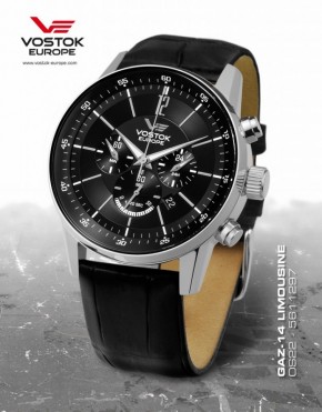 pnsk hodinky Vostok - Europe  GAZ-14 Limouzine chrono line OS22/5611297