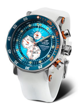 P�nsk� hodinky Vostok-Europe LUNOCHOD-2 Multifunctional Line YM86-620A636S Lum.