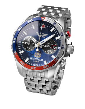 p�nsk� hodinky Vostok-Europe limitovan� edice �ESK� REPUBLIKA 6S21-225A481B